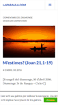Mobile Screenshot of laparaula.com